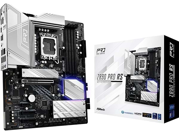 Фото - Материнская плата ASRock Z890 PRO RS