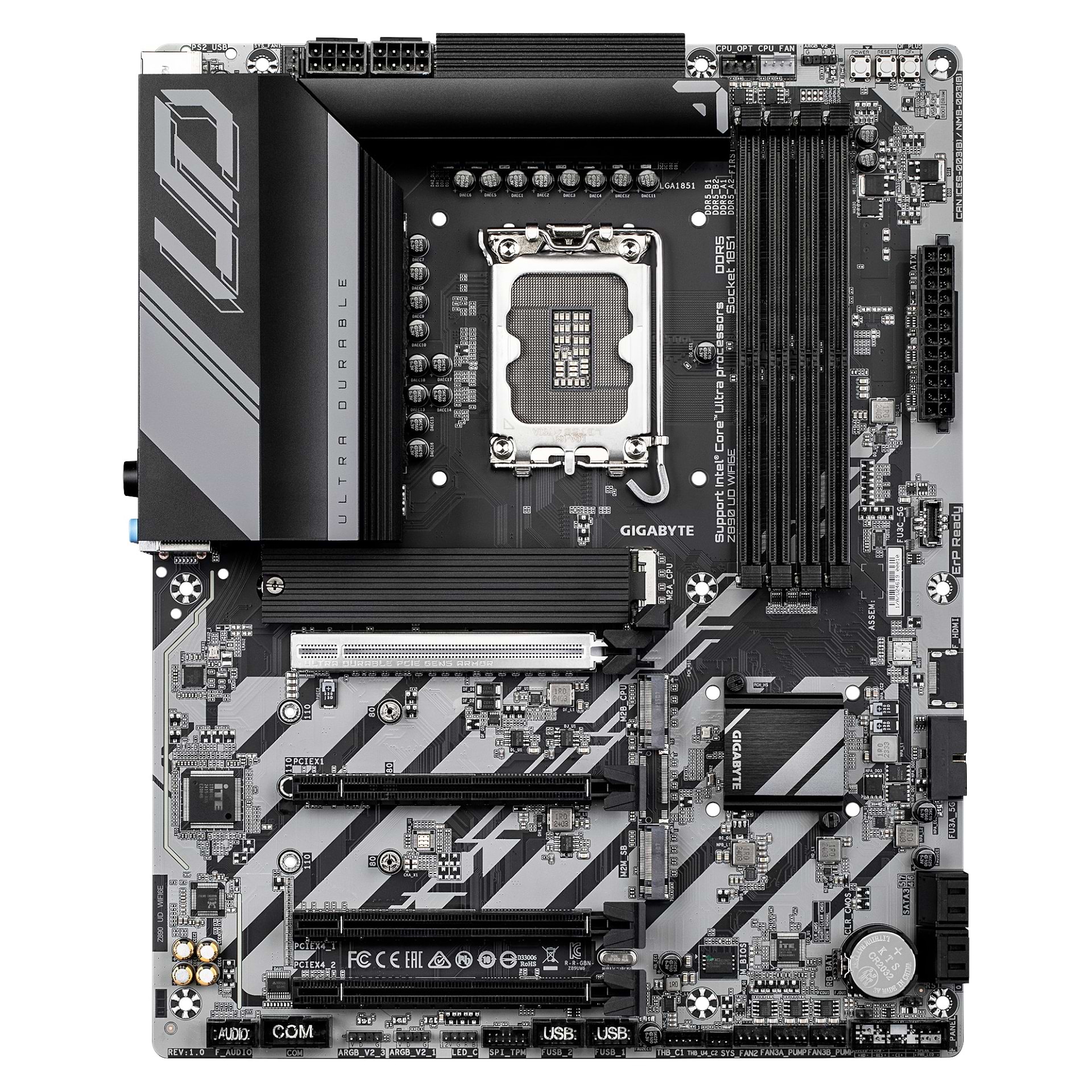 Материнская плата Gigabyte Z890 UD WIFI6E