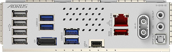 Фото - Материнская плата Gigabyte Z890M AORUS ELITE WIFI7 ICE DDR5