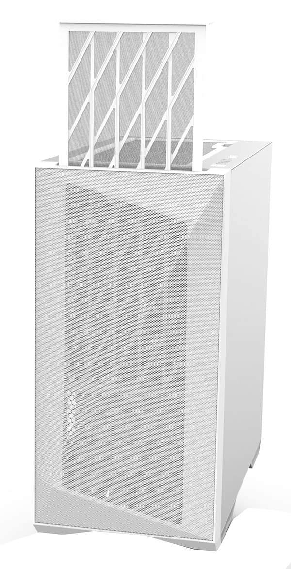 Фото - Корпус Zalman Z9 Iceberg MS White без БЖ