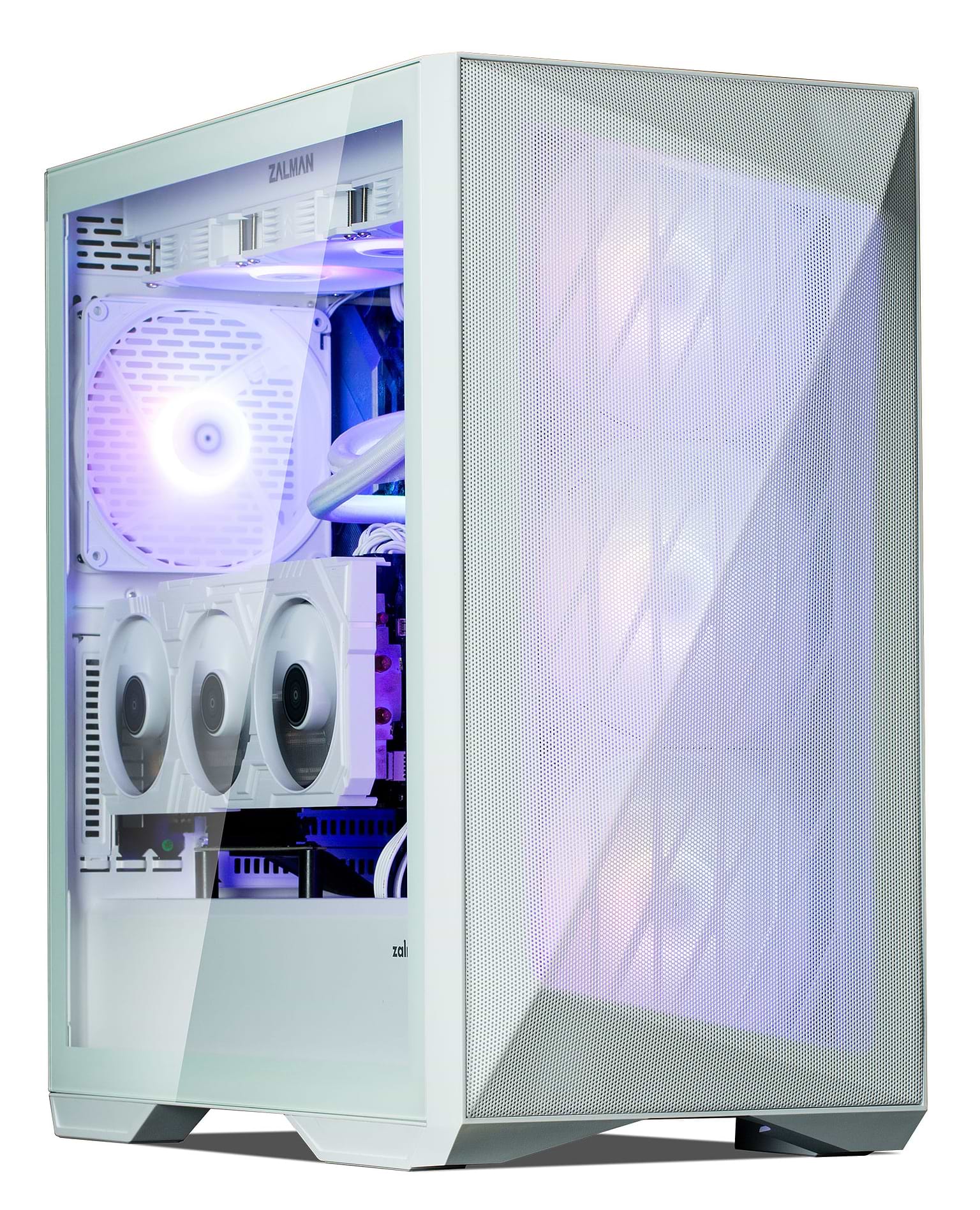 Корпус Zalman Z9 Iceberg MS White без БП