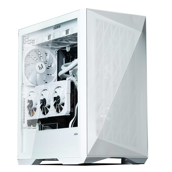 Фото - Корпус Zalman Z9 Iceberg MS White без БЖ