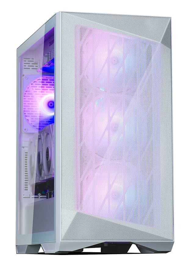 Фото - Корпус Zalman Z9 Iceberg MS White без БЖ
