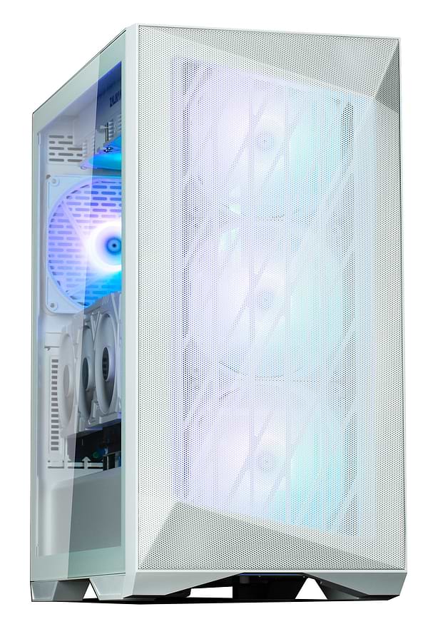 Фото - Корпус Zalman Z9 Iceberg MS White без БЖ