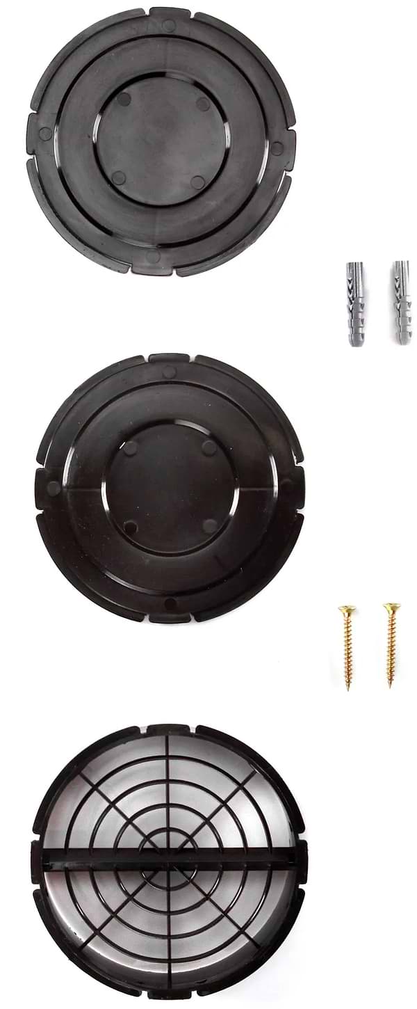 Фото - Вытяжка традиционная ELEYUS BONA IІ LED SMD 50 BL