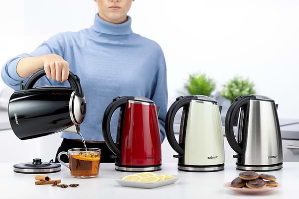 Фото - Электрический чайник Zelmer ZCK1274B