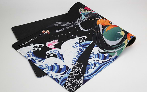 Фото - Килимок для миші ігровий Varmilo Daisy Desk Mat XL (ZDB010-01)