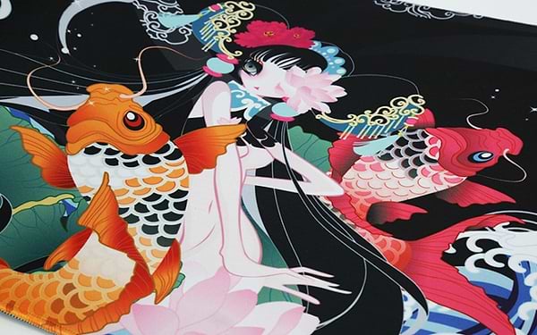 Фото - Килимок для миші ігровий Varmilo Daisy Desk Mat XL (ZDB010-01)