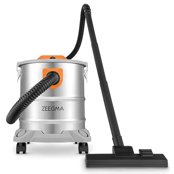 Фото - Пылесос для сухой уборки с мешком Zeegma ZONDER PRO ASH SILVER