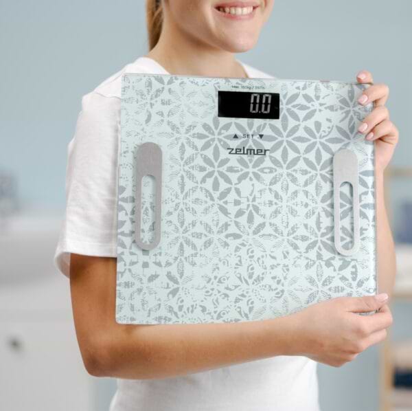 Фото - Весы напольные Zelmer ZBS1012 Body Analizer
