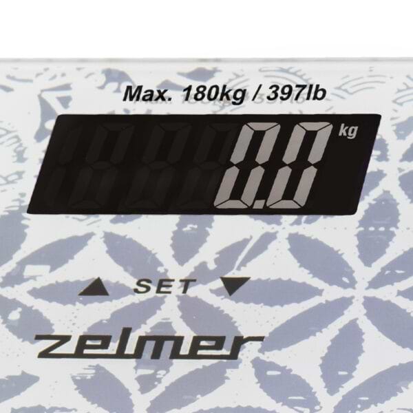 Фото - Весы напольные Zelmer ZBS1012 Body Analizer