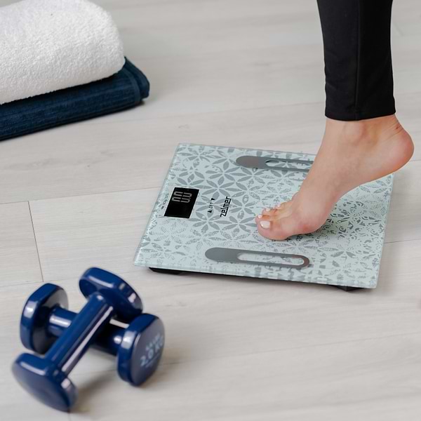 Фото - Весы напольные Zelmer ZBS1012 Body Analizer