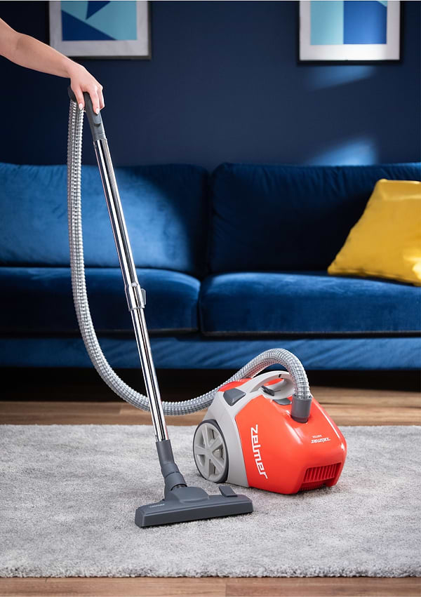 Фото - Пилосос для сухого прибирання з мішком Zelmer ZVC 3501 R