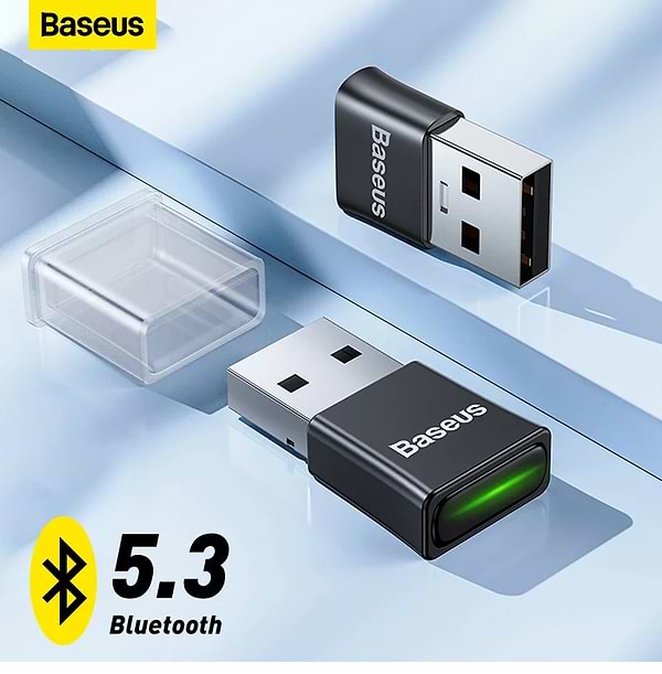 Фото - Адаптер сети Bluetooth USB Baseus BA07 Wireless Adapter (ZJBA010001)