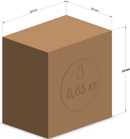 Фото - Витяжка декоративна ELEYUS KENT 700 50 IS