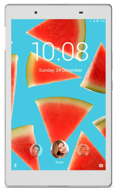 Фото - Планшет Lenovo Tab4 8 8504X 16Gb LTE (ZA2D0017UA) Polar White