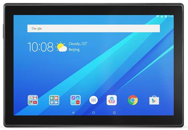 Фото - Планшет Lenovo Tab4 10 X304F 16Gb (ZA2J0059UA) Slate Black