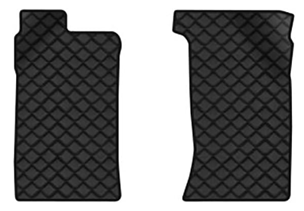 Килимки з екошкіри в салон авто передні EVAtech ECO для 1103 Славута ЗАЗ 1999-2011 1 покоління Sedan EU ZA42307AB2BBB