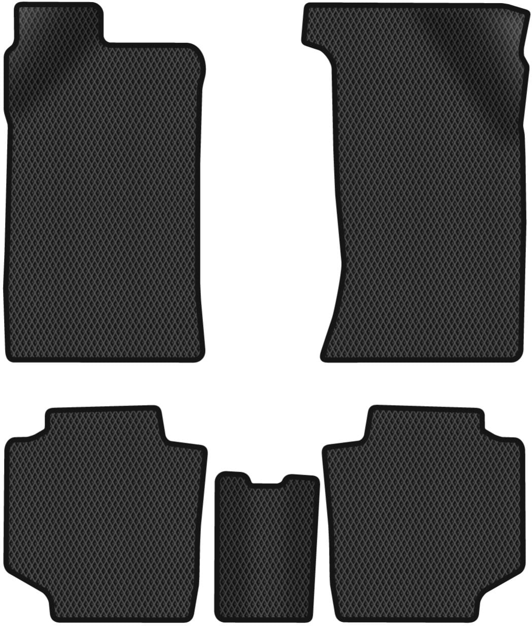 EVA коврики в салон авто EVAtech для 1103 Славута ЗАЗ 1999-2011 1 поколение Sedan EU (ZA42307CB5RBB)