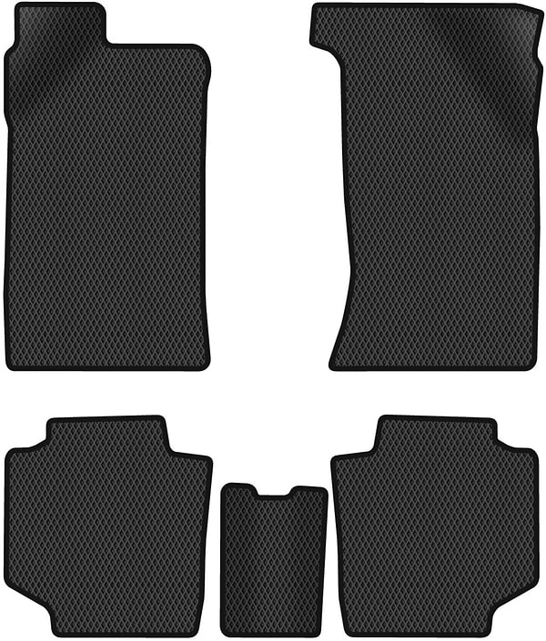 Фото - EVA килимки в салон авто EVAtech для 1103 Славута ЗАЗ 1999-2011 1 покоління Sedan EU (ZA42307CB5RBB)