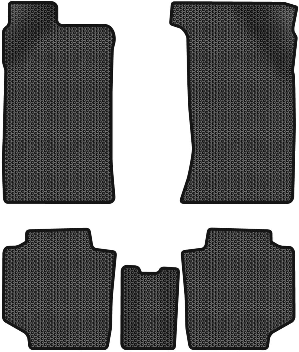 EVA коврики в салон авто EVAtech для 1103 Славута ЗАЗ 1999-2011 1 поколение Sedan EU (ZA42307CB5SBB)