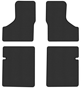 EVA килимки в салон авто EVAtech для 968М ЗАЗ 1980-1994 1 покоління Sedan EU ZA42632PG4RBB