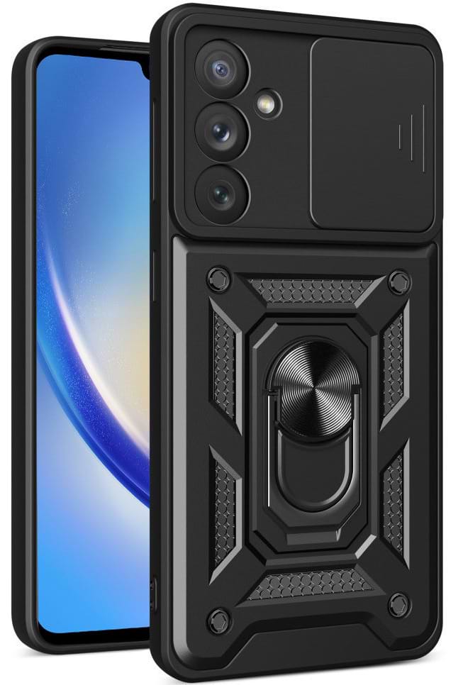 Чехол для смартфона BeCover Military for Samsung Galaxy M14 5G SM-M146 Black (709141) - Фото 1
