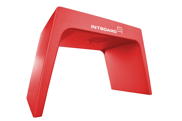 Фото - Интерактивный стол INTBOARD ZABAVA 43'' RED 2.0 UF (10579091)