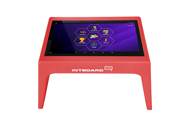 Фото - Интерактивный стол INTBOARD ZABAVA 43'' RED 2.0 UF (10579091)