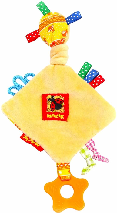 Підвіска Macik забавка ромб з прорiзувачем (МС 030601-02)