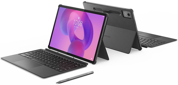 Фото - Планшет Lenovo Idea Tab Pro 8/256 WiFi Luna Grey + Keyboard&Pen (ZAE40222UA)