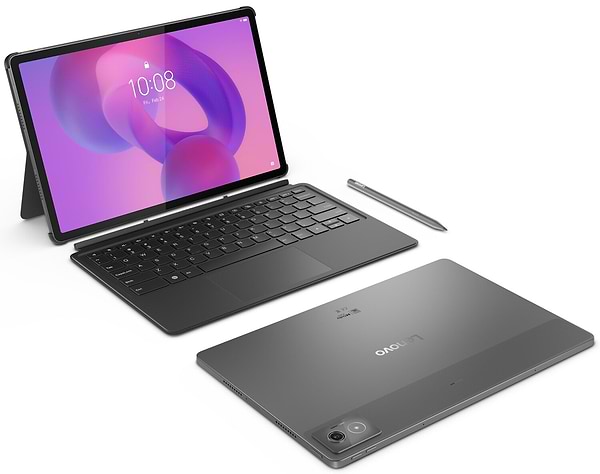 Фото - Планшет Lenovo Idea Tab Pro 8/256 WiFi Luna Grey + Keyboard&Pen (ZAE40222UA)
