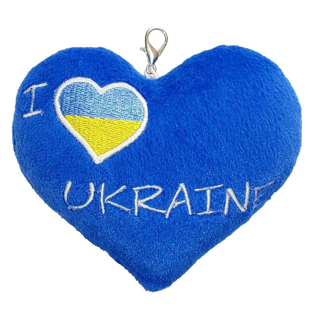 М'яка іграшка Tigres СерцеI love Ukraine (ПД-0432)