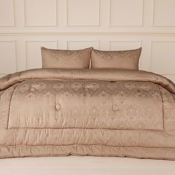 Фото - Одеяло летнее полуторное MirSon Антиаллергенное Eco-Soft №1551 Ferrero Gold 155x215 см (2200011172576)