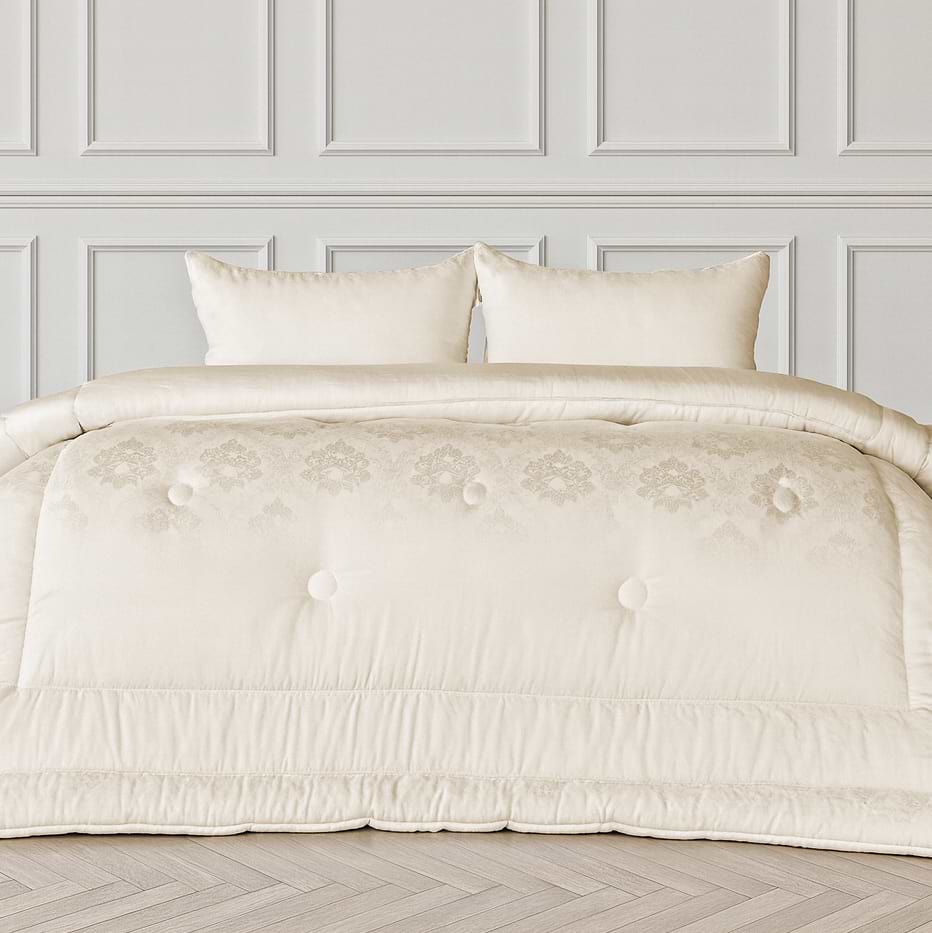Ковдра літня полуторна MirSon №1575 Ferrero Vanilla 155x215 см (2200011174013)