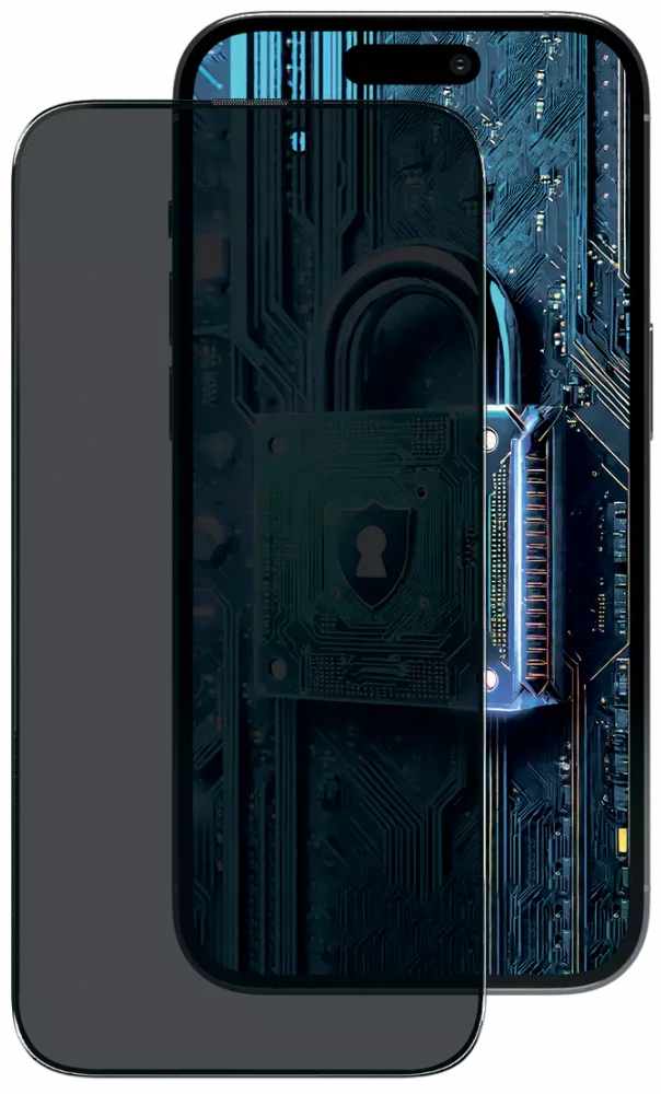 Захисне скло для смартфону Proove Privacy 360 iPhone 17 Pro black (PGP360I17P01)