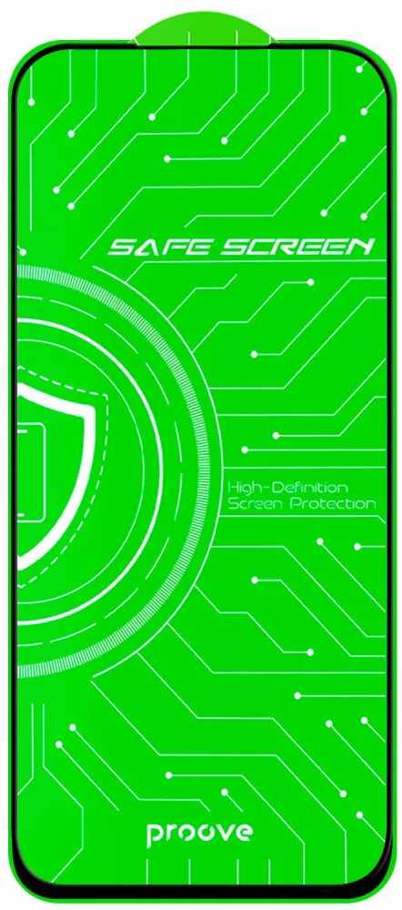 Защитное стекло для смартфона Proove Safe Screen Xiaomi Redmi Note 11 Pro(4G/5G)/Note 12 Pro/Note 14 Global/Note 14 5G/Note 10 Pro/Poco M7 Pro black (PGPSS1RNP111)