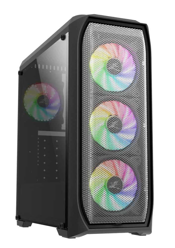 Корпус Zalman ZM-N5 MF Black без БП