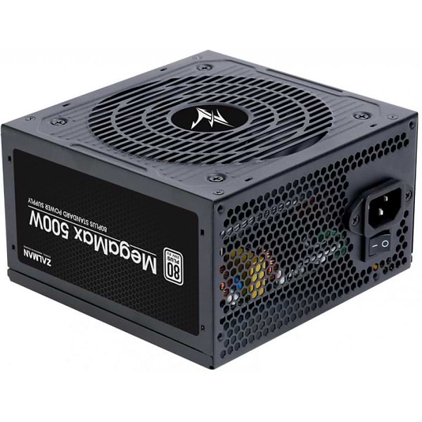 Фото - Блок питания для ПК Zalman ZM500-TXII 500W