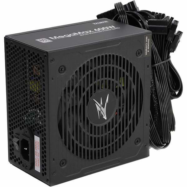 Фото - Блок питания для ПК Zalman ZM500-TXII 500W