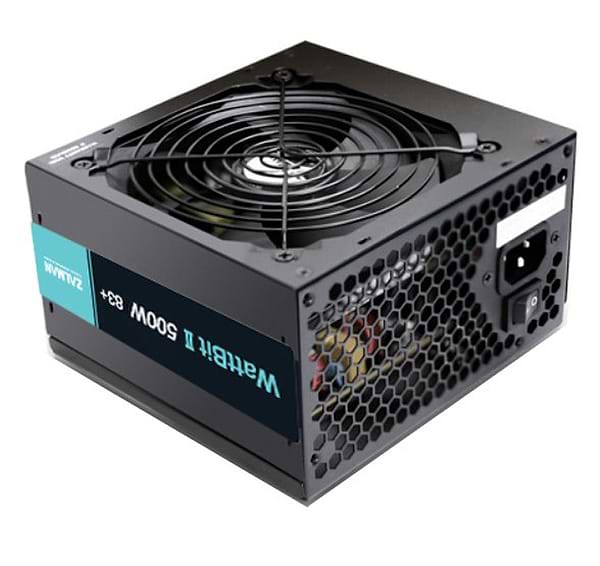 Фото - Блок живлення для ПК Zalman ZM500-XEII 500W
