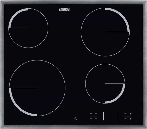 Фото - Варочная панель электрическая Zanussi ZEV56340XB