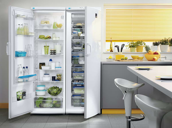 Фото - Морозильная камера Zanussi ZFU25200WA