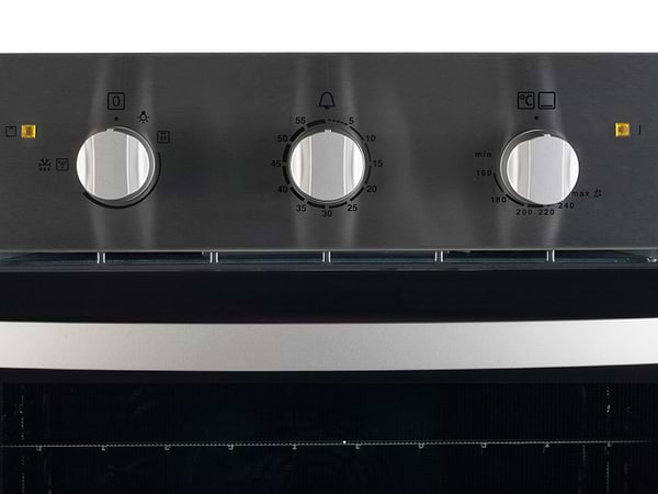 Фото - Духовой шкаф газовый Zanussi ZOG521317X