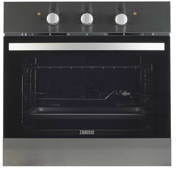 Фото - Духовой шкаф газовый Zanussi ZOG521317X Фото - Духовой шкаф газовый Zanussi ZOG521317X