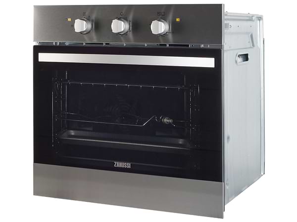 Фото - Духовой шкаф газовый Zanussi ZOG521317X