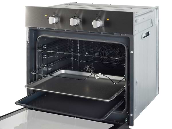 Фото - Духовой шкаф газовый Zanussi ZOG521317X