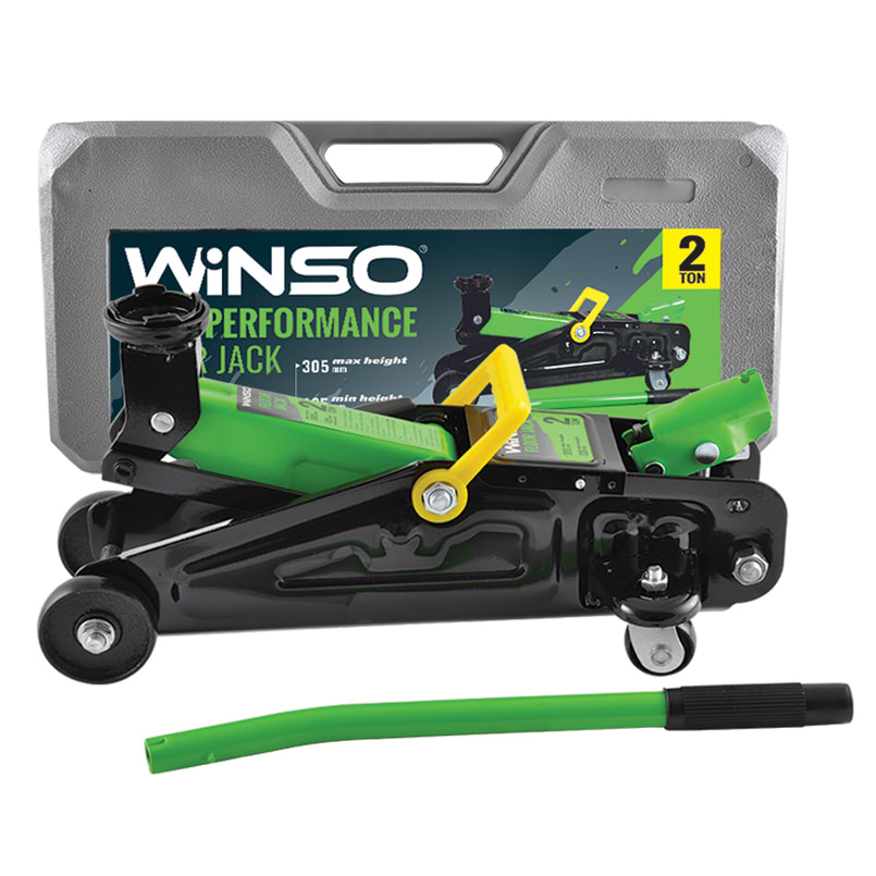 Домкрат Winso 2 тонни 125-305 мм (171660)