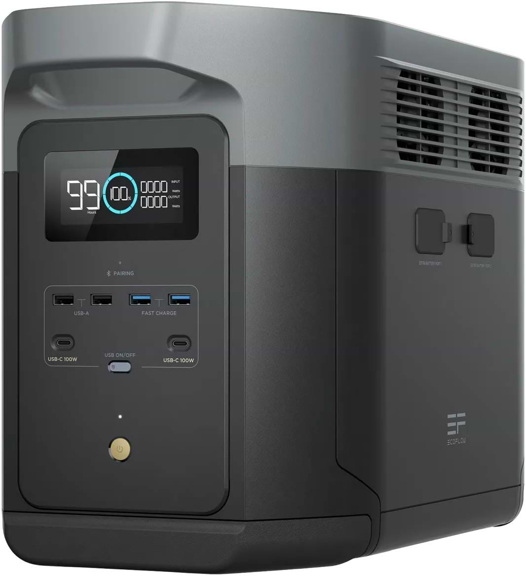 Зарядна станція універсальна EcoFlow DELTA  2  MAX (EFDELTA2Max-EU) - Фото 1