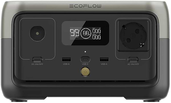 Фото - Зарядна станція універсальна EcoFlow RIVER 2